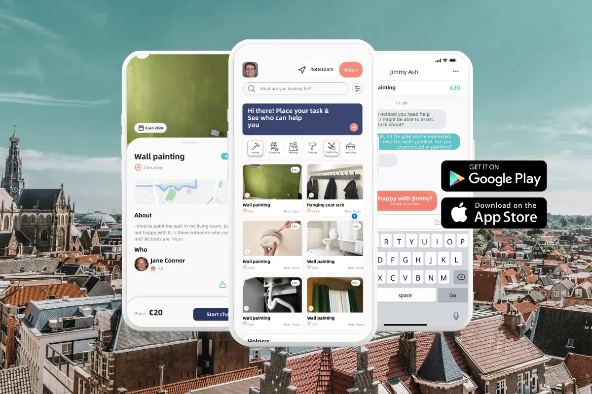 Vind snel een klusjesman in Haarlem